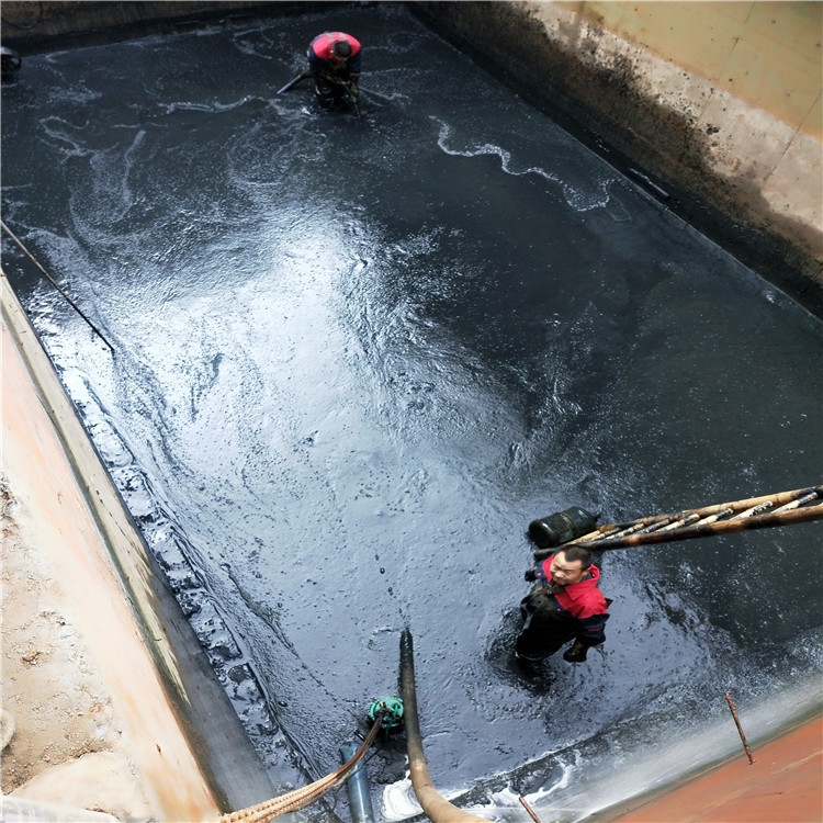 丁青废水池清理